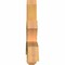 Ekena Millwork Davenport Rough Sawn Timber Gable Bracket, Western Red Cedar, 48"W x 24"H x 4"D x 4"F, 12/12 Pitch GBW048X24X0404DAV00RWR - alternate 5